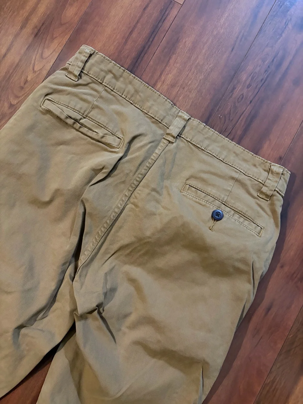 George Men's Tan Chino Pants